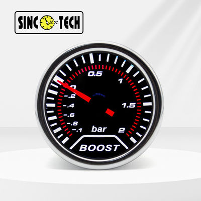 Sinco Tech 터보 부스트 게이지 2'' LED Psi 미터 6141T 자동 모바일