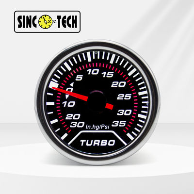 Sinco Tech 터보 부스트 게이지 2'' LED 바 미터 6142T 자동 모바일